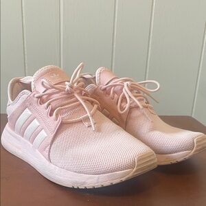 Adidas Women's Light Pink Sneakers